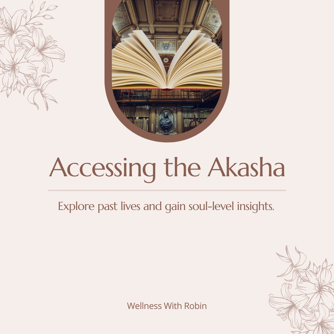 Accessing the Akasha-Robin Fitzsimons