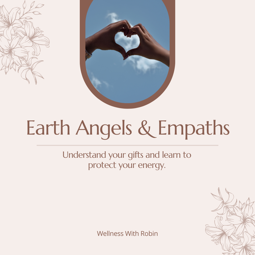 Earth Angels & Empaths-Robin Fitzsimons