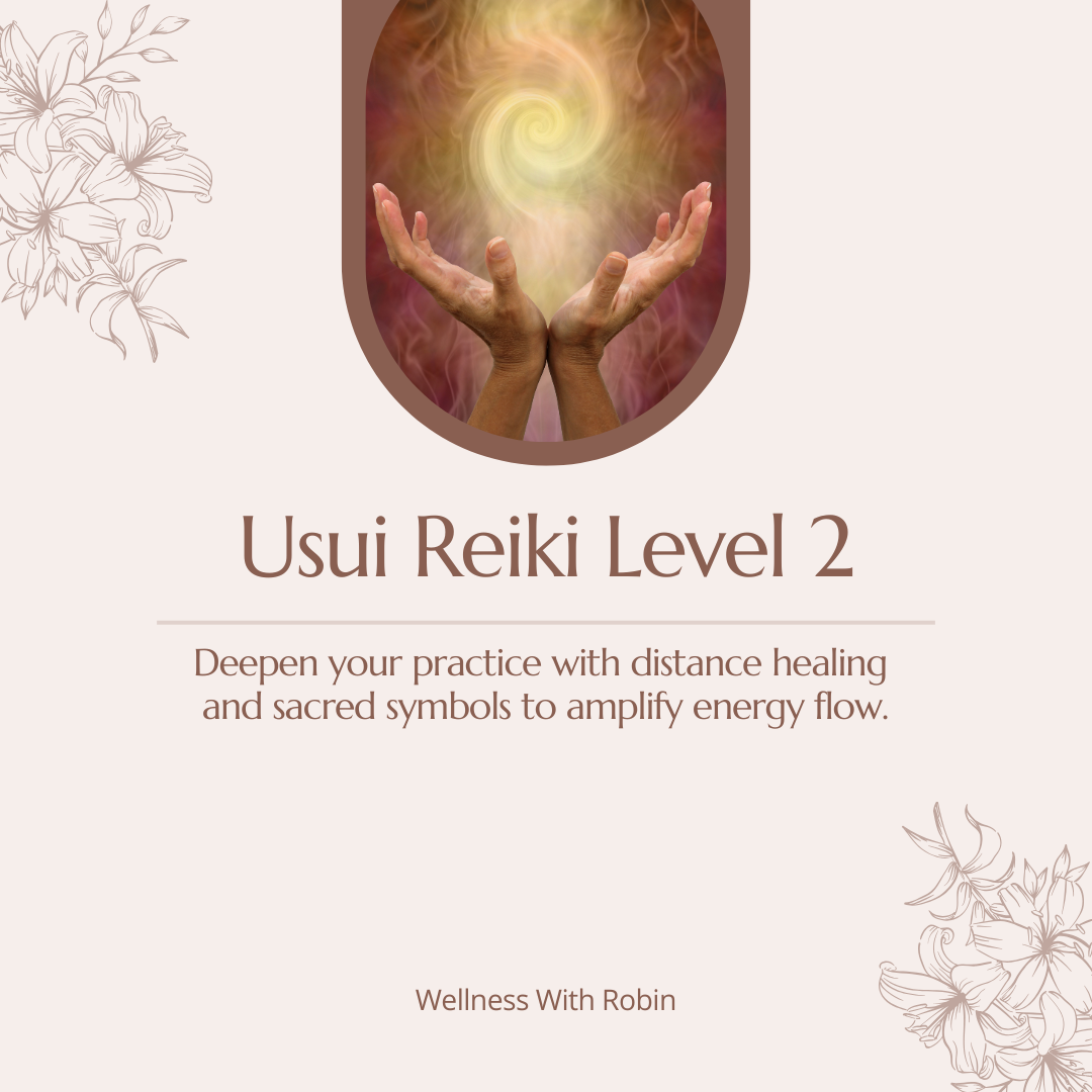 Reiki Level 2-Robin Fitzsimons
