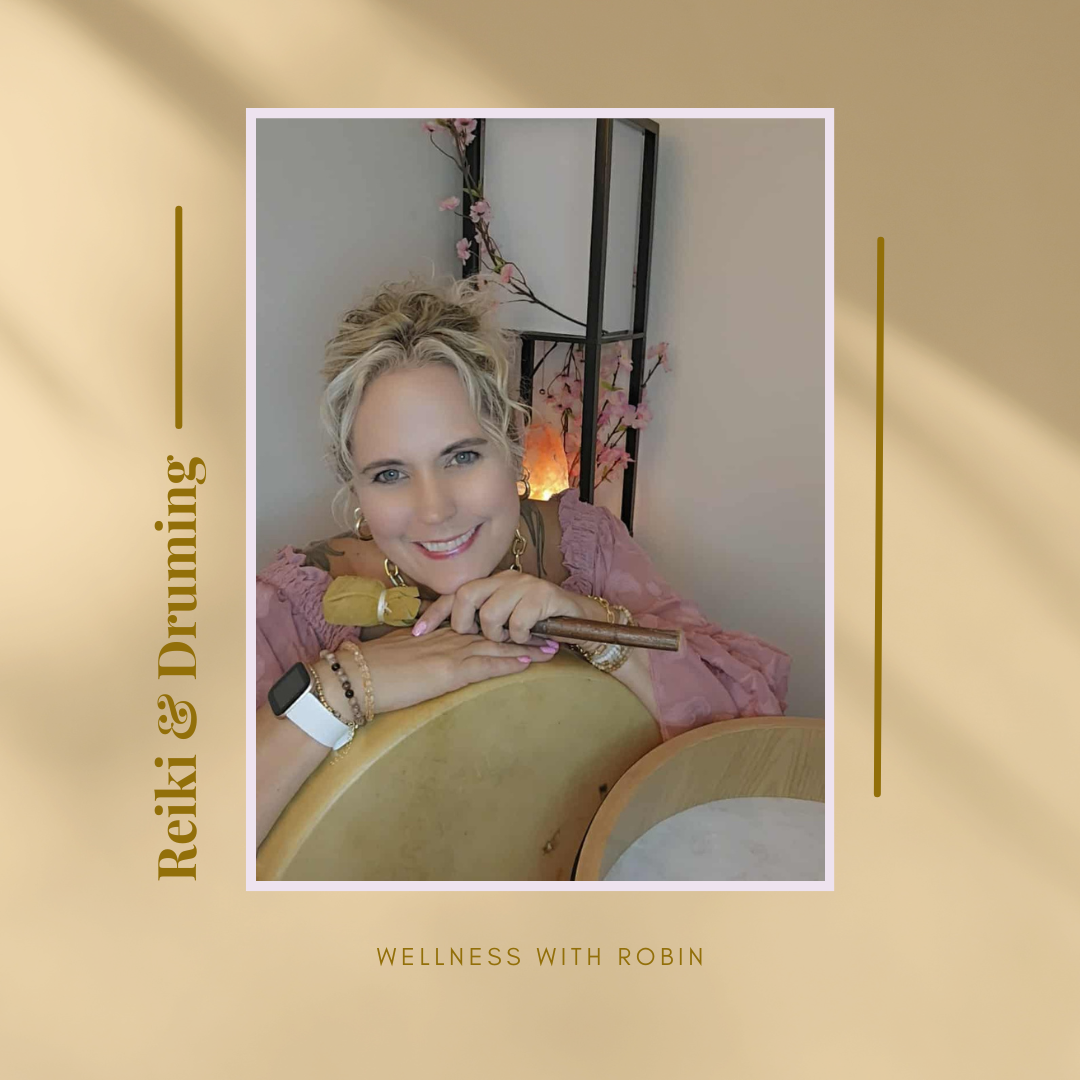 Drum Journeying - Robin Fizsimons