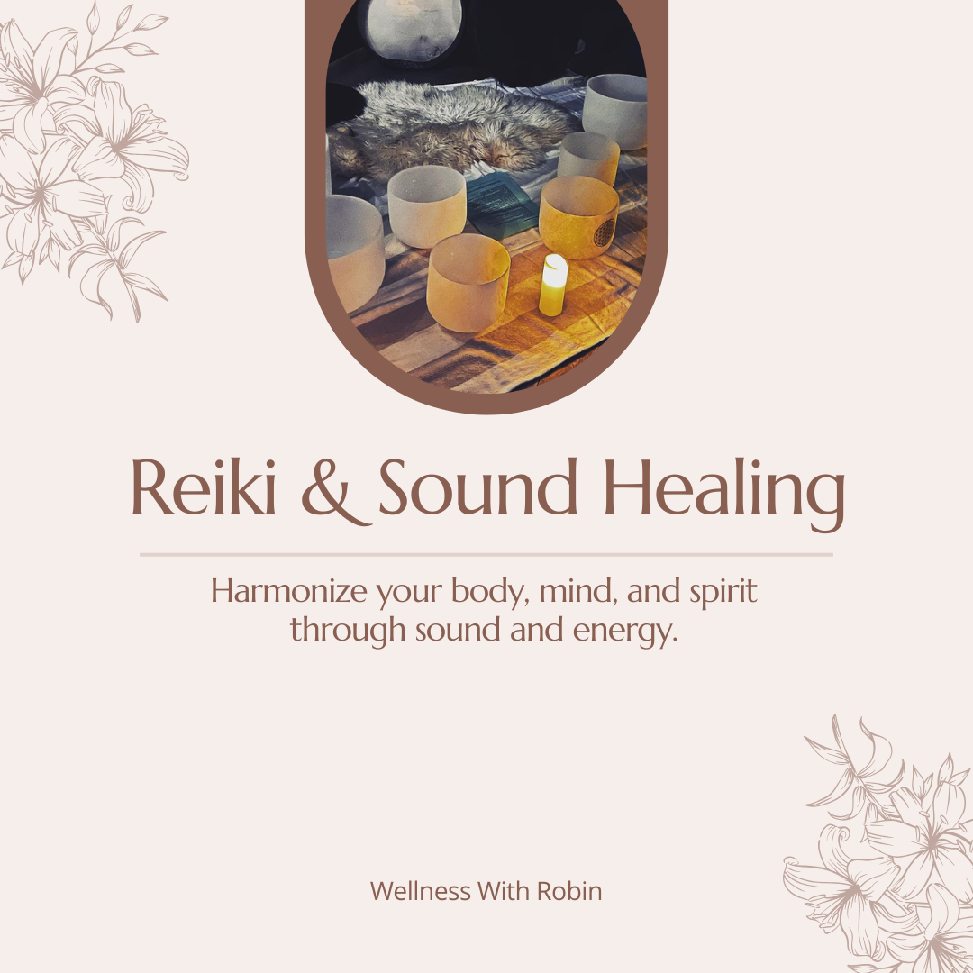 Reiki Level 1-Robin Fitzsimons