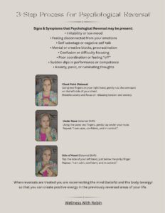 3-Step Process for Psychological Revearsal