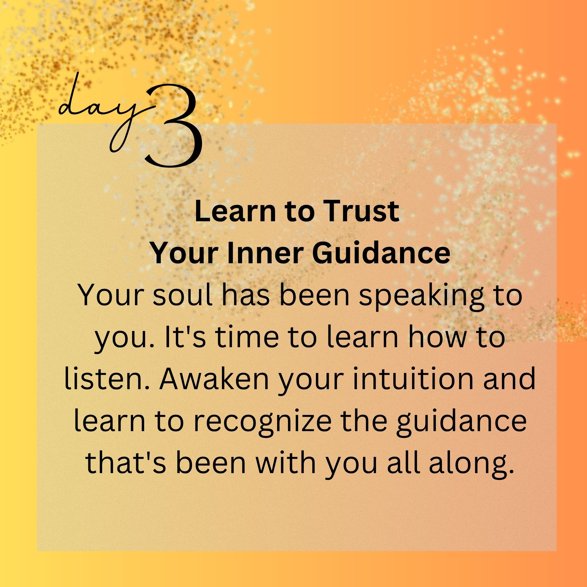 Sacred Path - Day 3